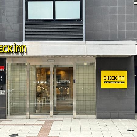 Checkinn Osaka Shinimamiya 外观 照片
