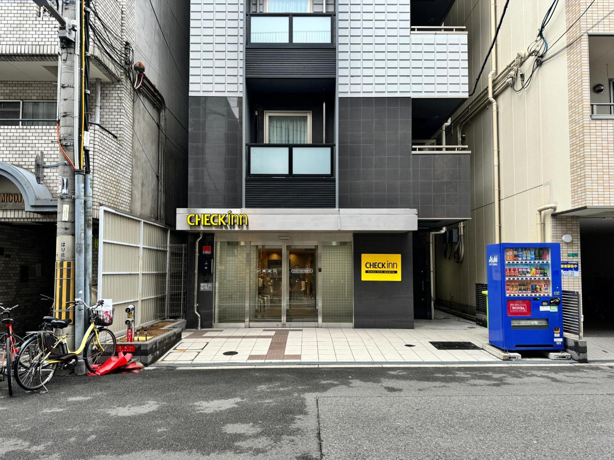 Checkinn Osaka Shinimamiya 外观 照片