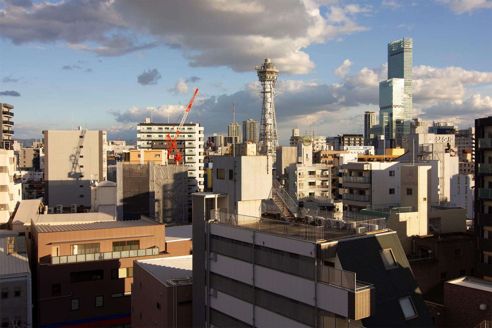 Checkinn Osaka Shinimamiya 外观 照片